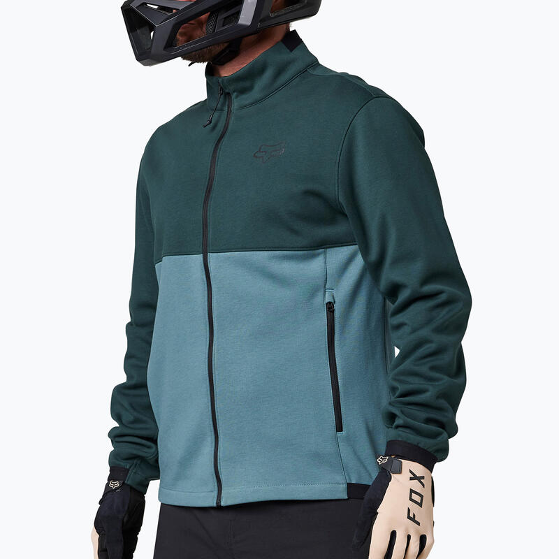 Fox Racing Ranger Fire Fleece Crew herenfietsjack