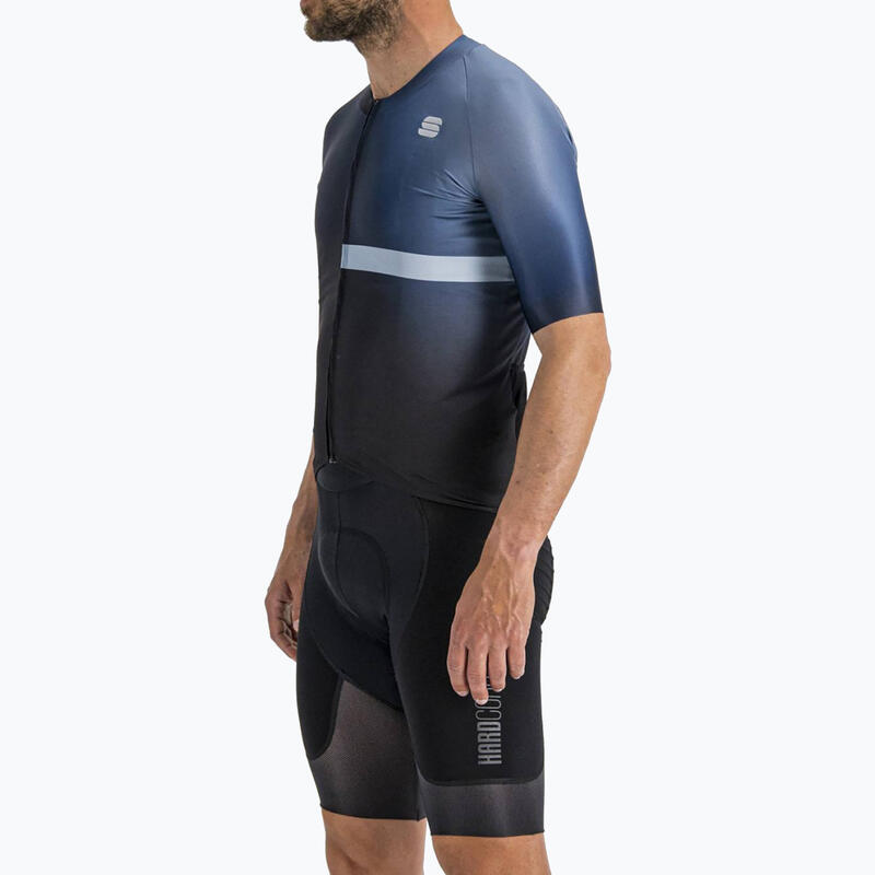 Camisa de bicicleta para hombres bombardero deportivo