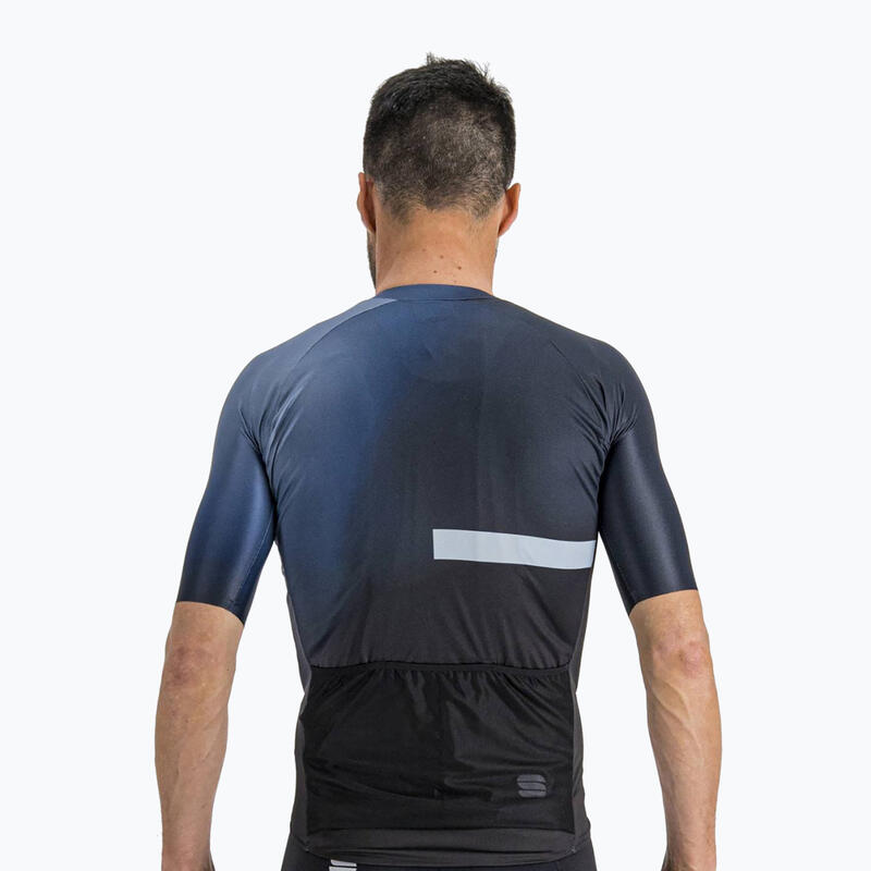 Camisa de bicicleta para hombres bombardero deportivo