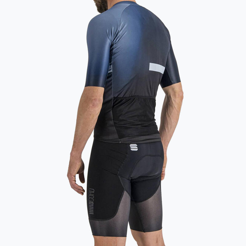 Camisa de bicicleta para hombres bombardero deportivo