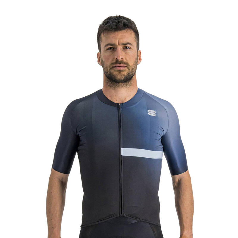 Camisa de bicicleta para hombres bombardero deportivo