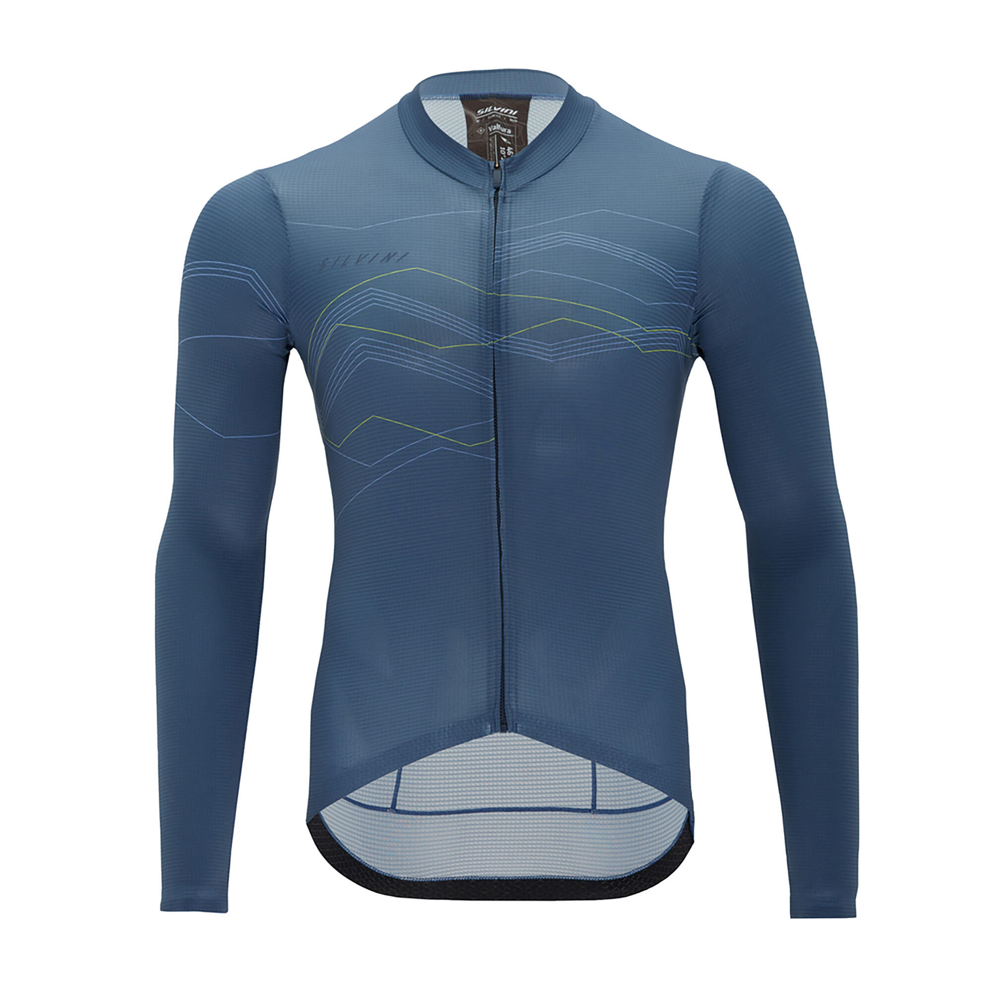 Long-sleeved jersey Silvini Valfuro