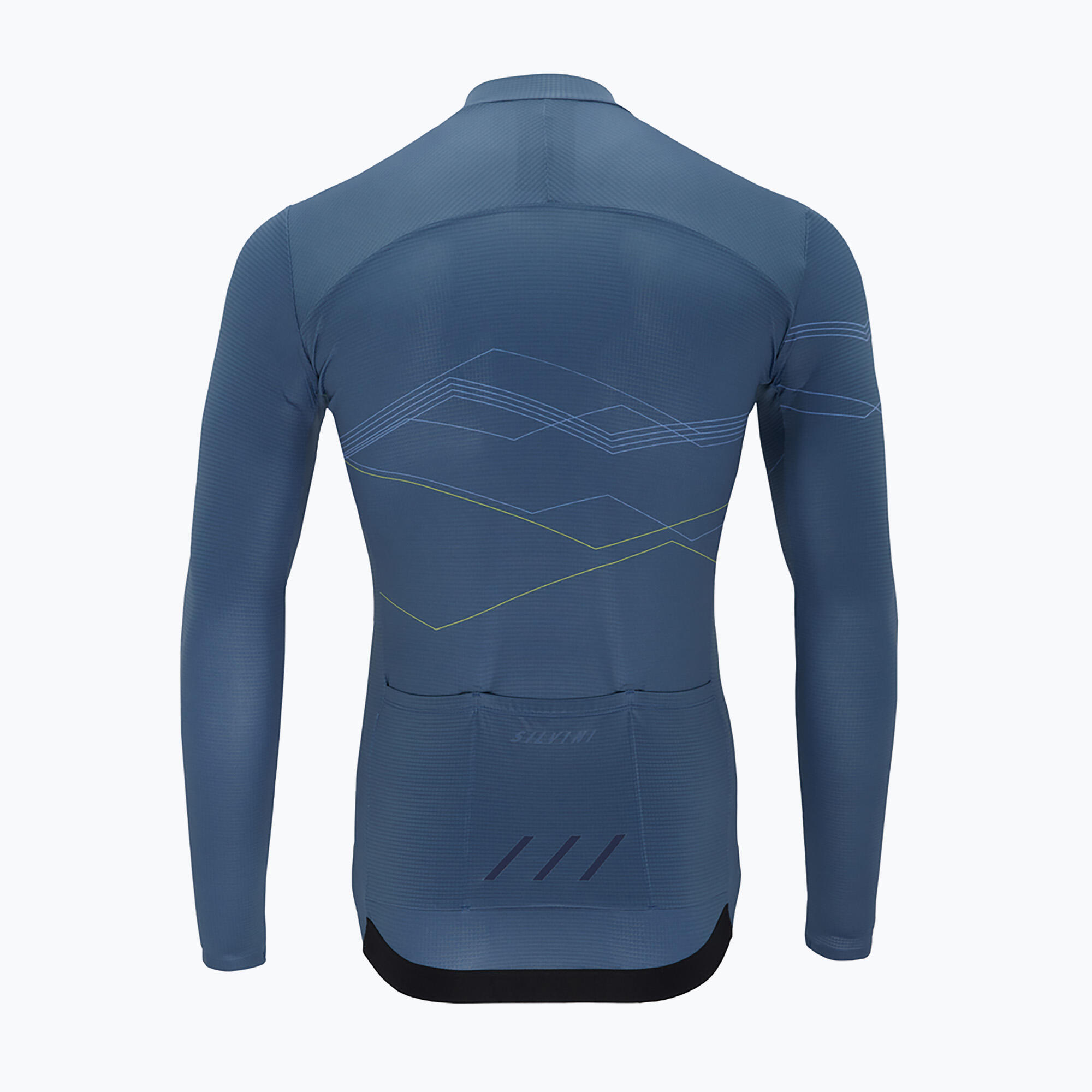 Long-sleeved jersey Silvini Valfuro