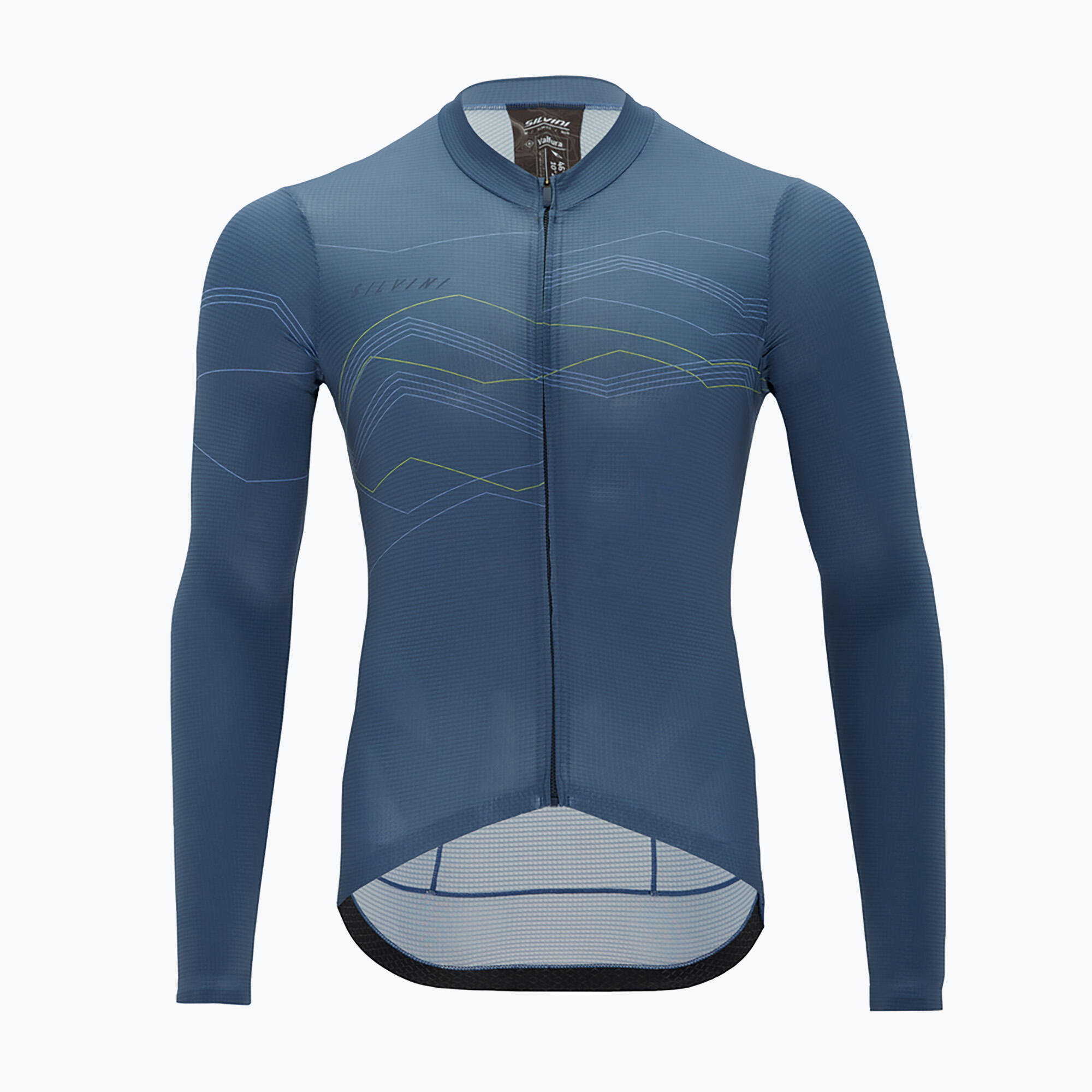 Long-sleeved jersey Silvini Valfuro