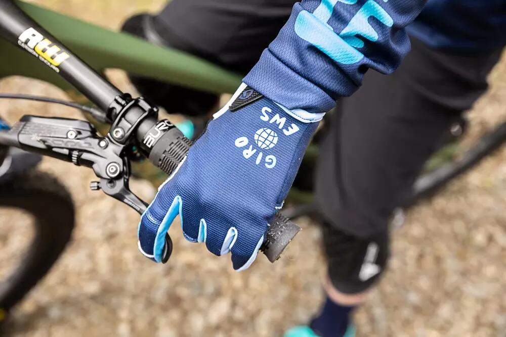 Rękawiczki rowerowe damskie Giro LA Dnd 2/2