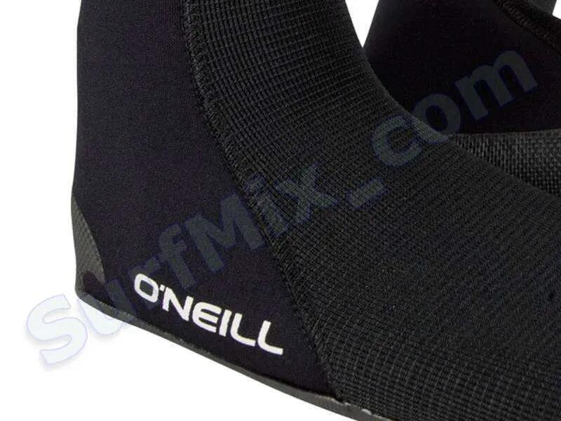 Bottes de Surf à bout rond 3mm Noir - Adulte 4/5
