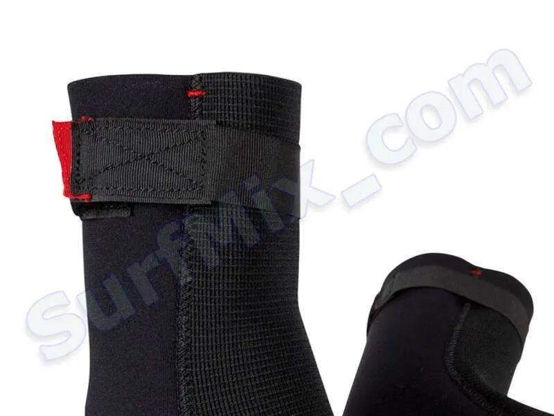 Bottes de Surf à bout rond 3mm Noir - Adulte 2/5