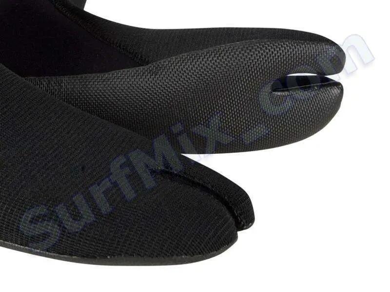 Bottes de Surf à bout rond 3mm Noir - Adulte 3/5
