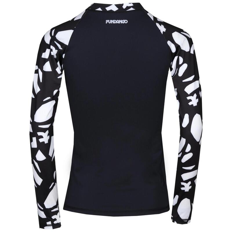 Joyce Long Sleeve Rashguard női hosszú ujjú lycra - fekete