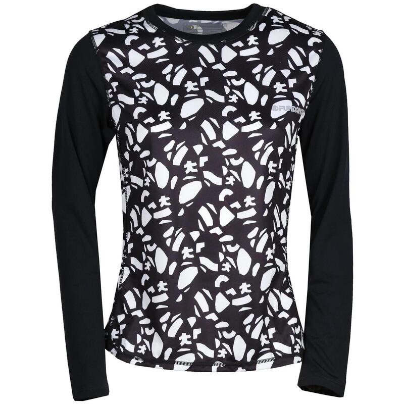 Lycra cu maneci lungi Loren Long Sleeve Rashguard femei
