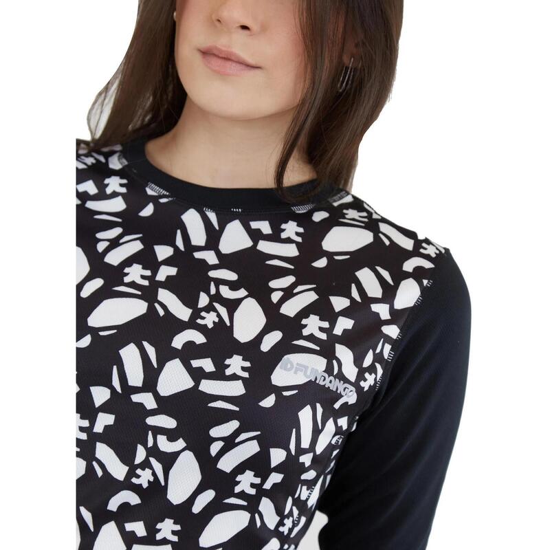Lycra cu maneci lungi Loren Long Sleeve Rashguard femei