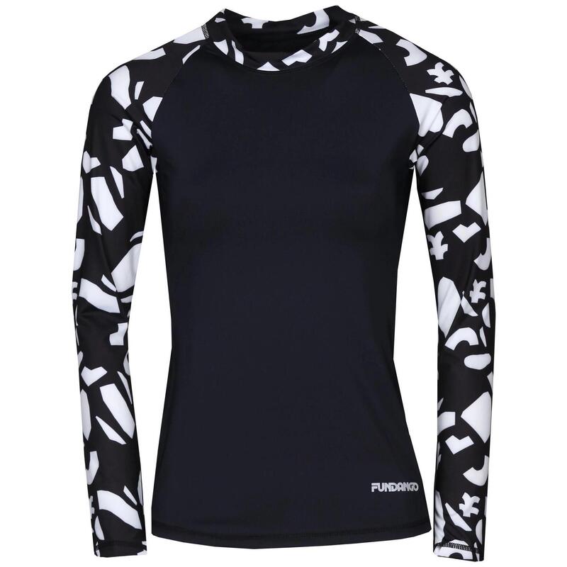 Joyce Long Sleeve Rashguard női hosszú ujjú lycra - fekete