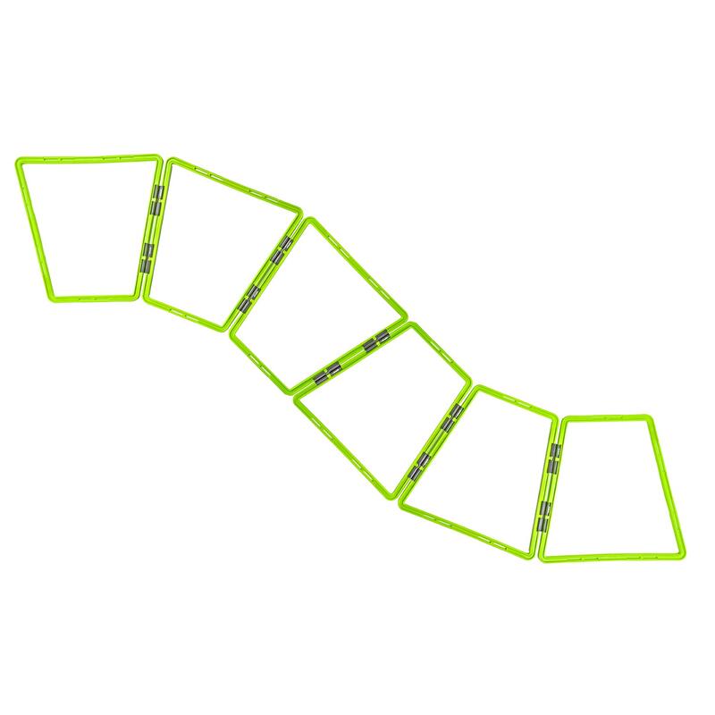 Trapezoid Agility Trainer - Koordinationsleiter - 6 Stück