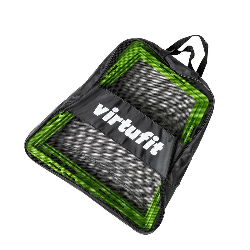 VirtuFit Trapezoid Agility Trainer Pro - 6 pièces - Avec sac de rangement