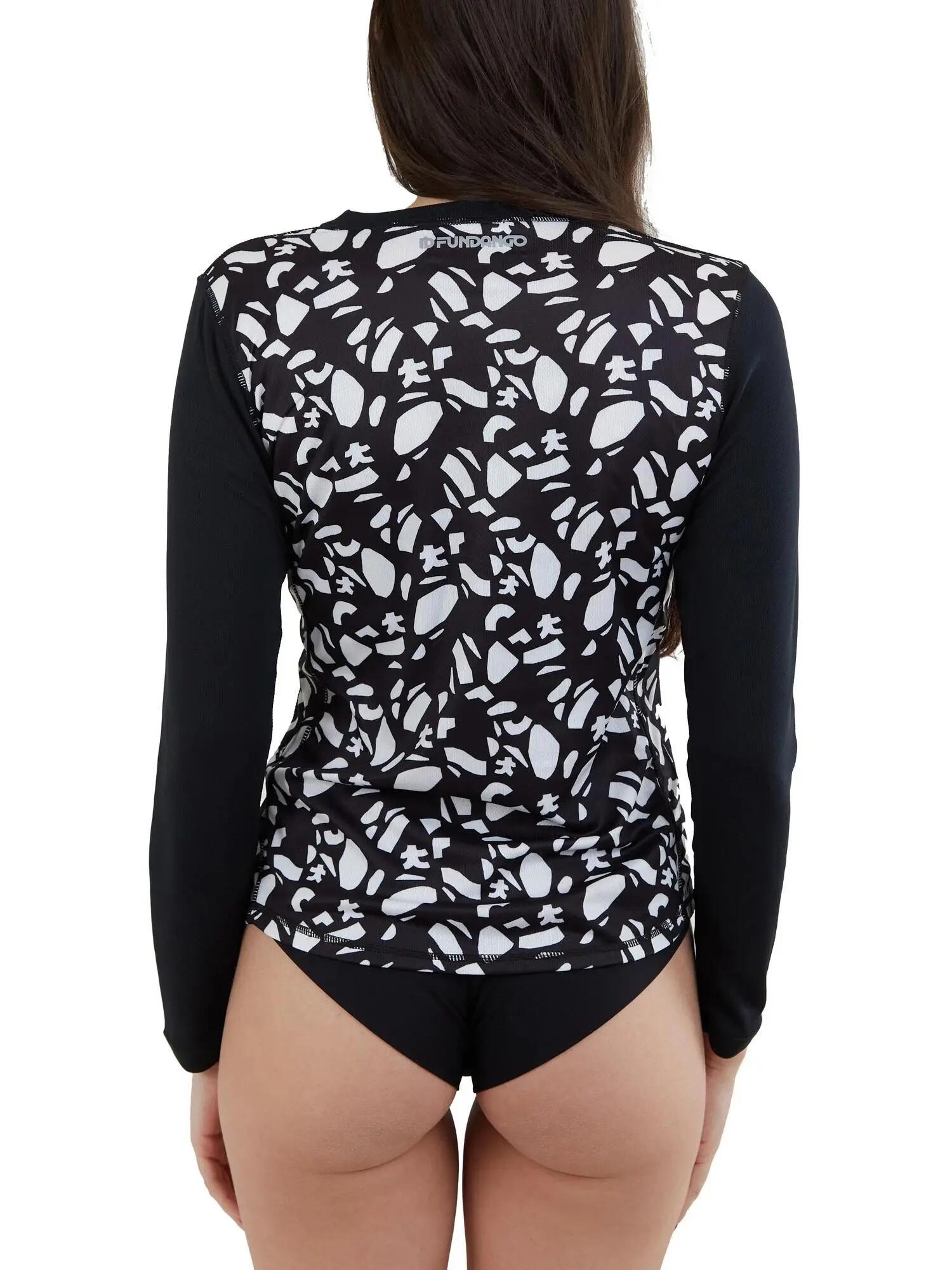 Női hosszú ujjú lycra Loren Long Sleeve Rashguard 2/7