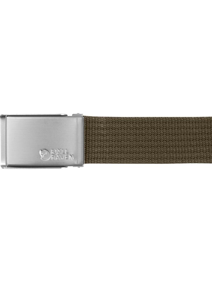 Pasek męski Canvas Belt - zielony