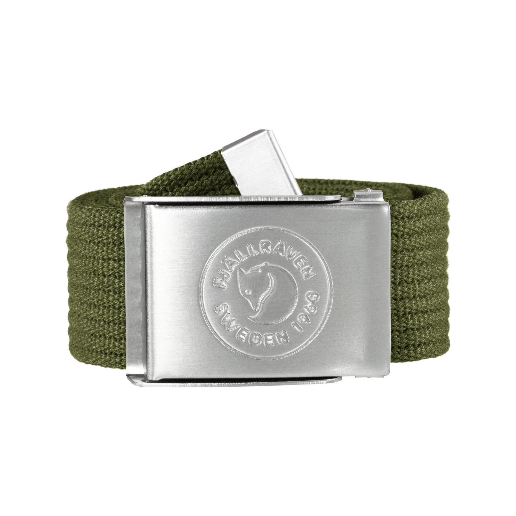 Pasek do spodni Fjallraven 1960 Logo Belt - green
