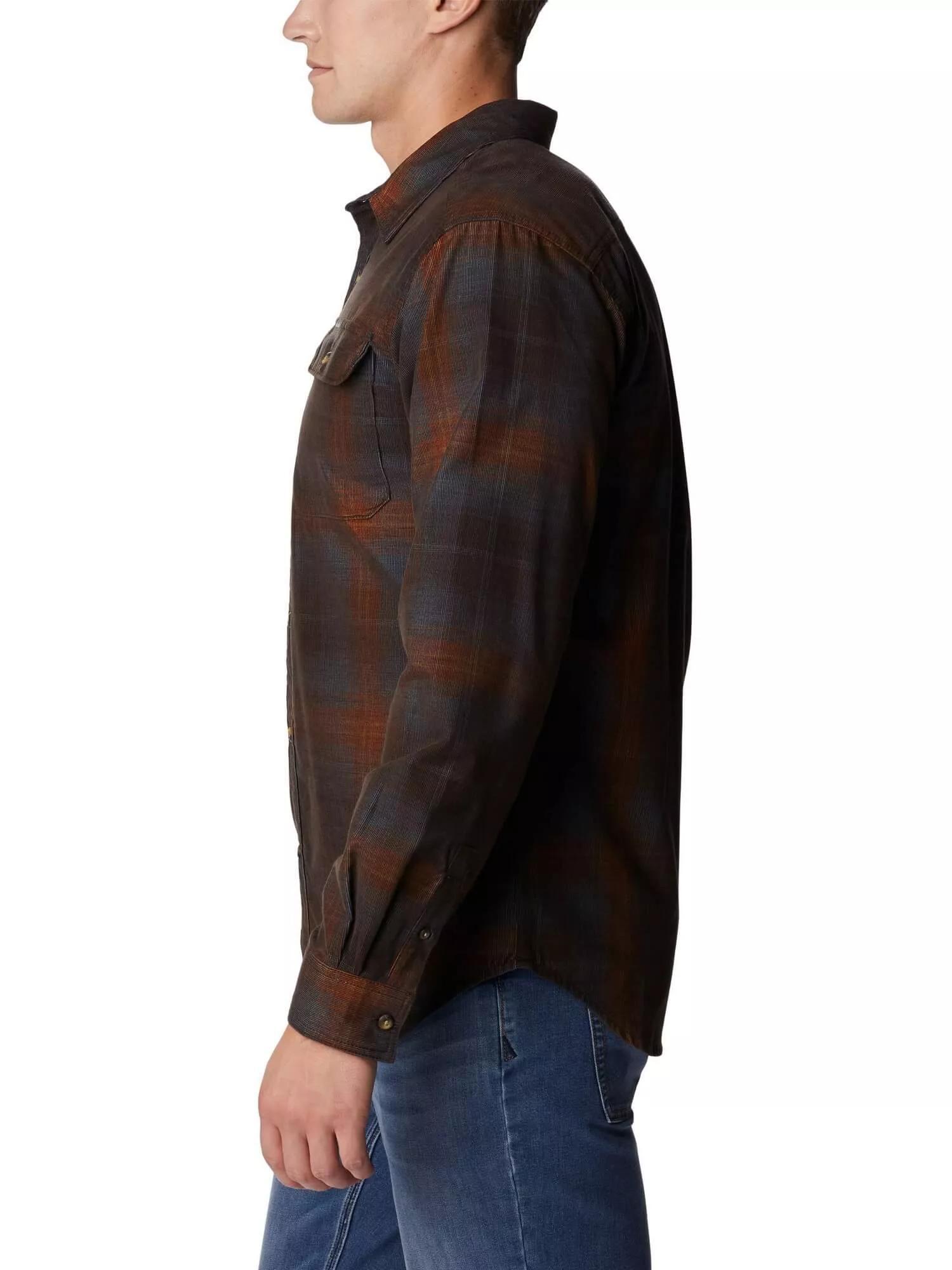 Férfi hosszú ujjú ing Flare Gun Utility Long Sleeve Shirt 3/5