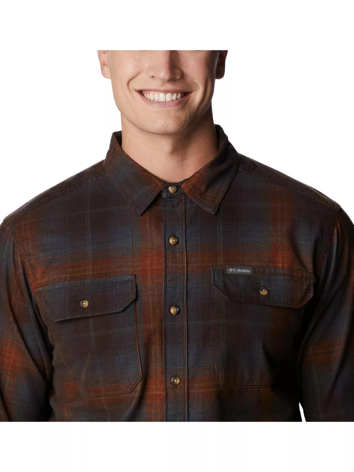 Férfi hosszú ujjú ing Flare Gun Utility Long Sleeve Shirt 4/5
