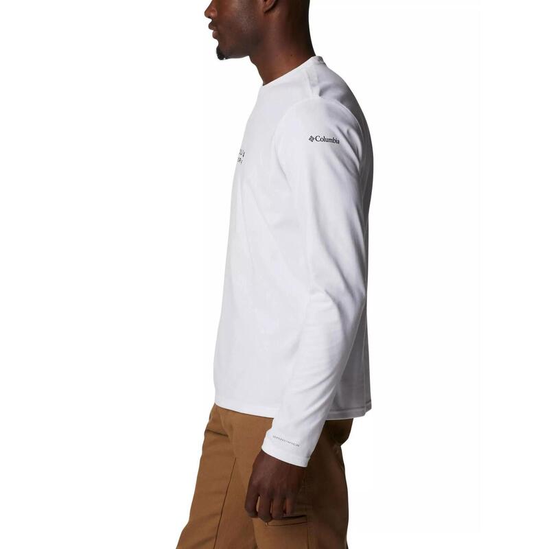 Tricou cu maneci lungi, pentru sport Csc Alpine Way II LS Tee barbati