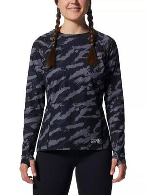 Sport t-shirt dames mountain stretch crew