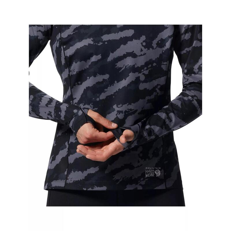 Koszulka sportowa damska Mountain Hardwear Mountain Stretch Crew z długim rękawe