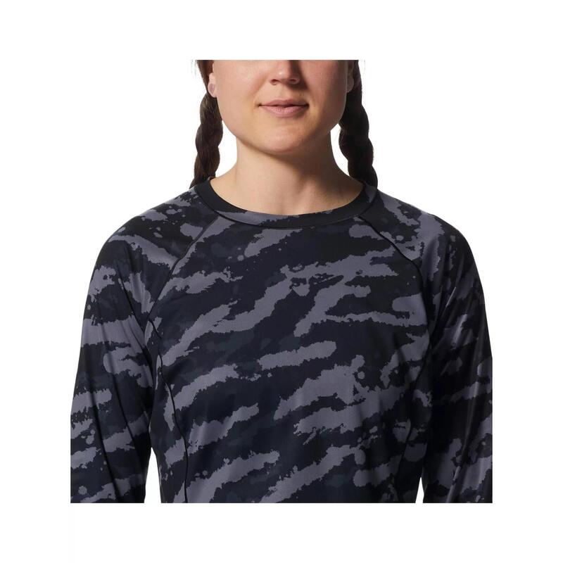 Koszulka sportowa damska Mountain Hardwear Mountain Stretch Crew z długim rękawe