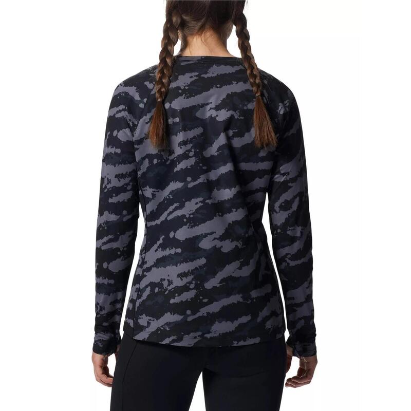 Koszulka sportowa damska Mountain Hardwear Mountain Stretch Crew z długim rękawe
