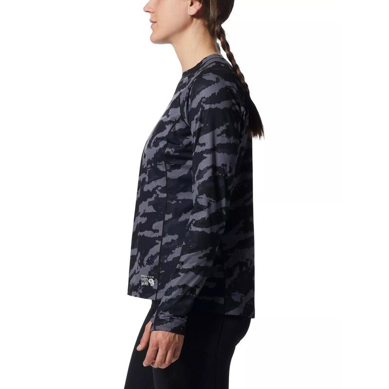 Koszulka sportowa damska Mountain Hardwear Mountain Stretch Crew z długim rękawe