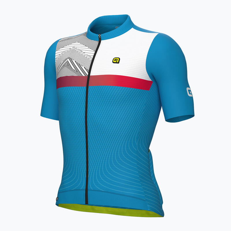Pánský cyklistický dres Zig Zag