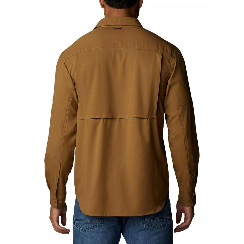 Camasa de drumetie Silver Ridge Utility Lite Long Sleeve Shirt - maro barbati