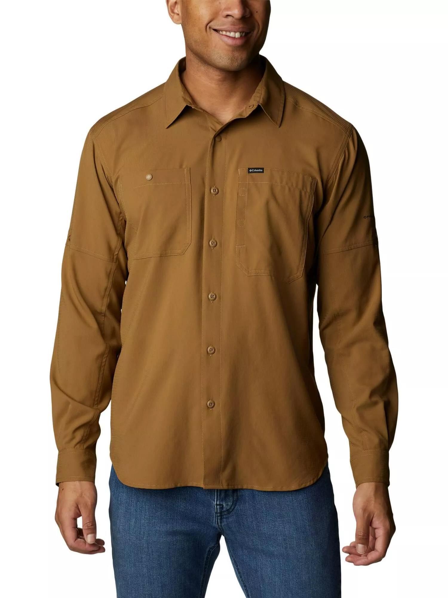 COLUMBIA Camicia da trekking da uomo Silver Ridge Utility Lite