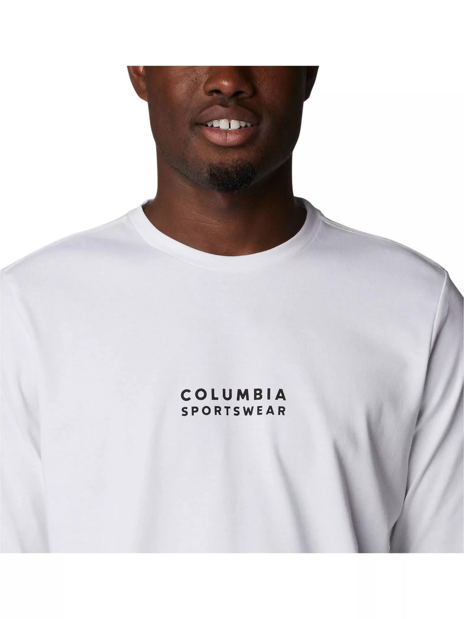 Koszulka sportowa męska Columbia Csc Alpine Way II LS z długim rękawem 4/5
