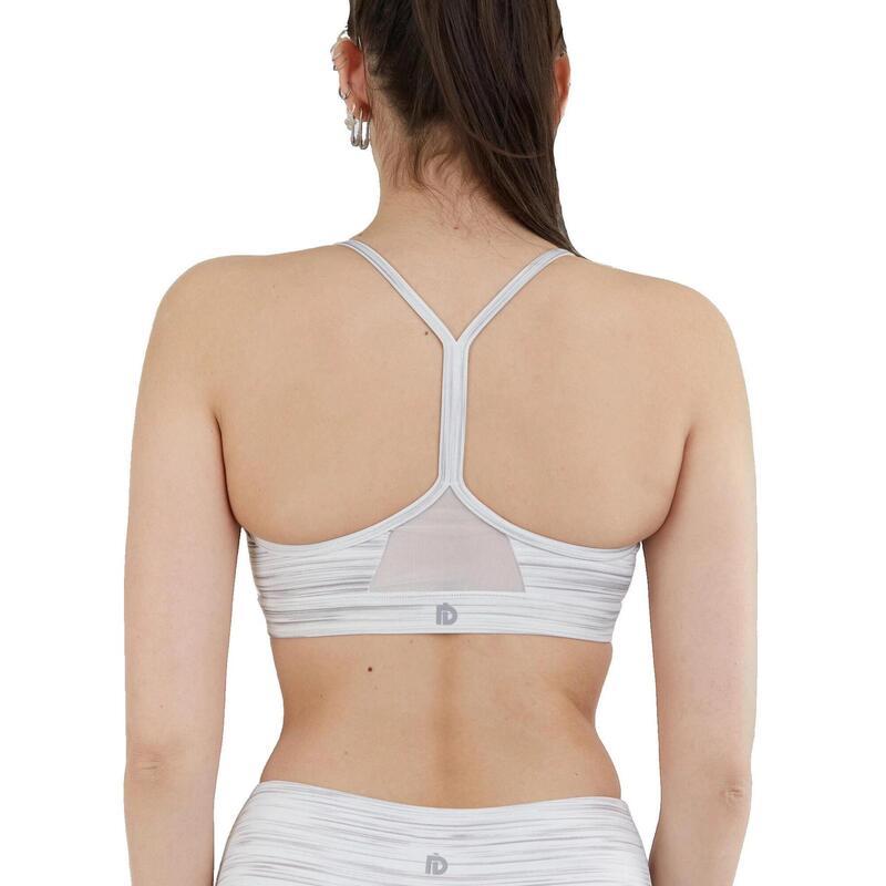 Cane Sport bra női sportmelltartó - fehér