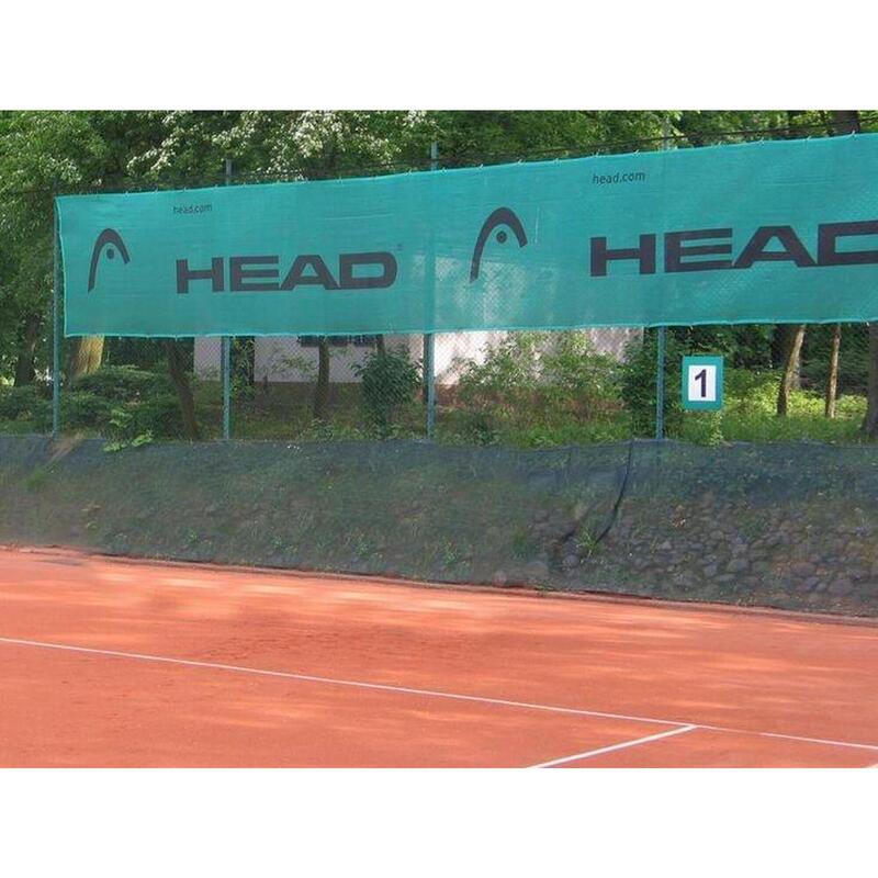 Wiatrochron na korty tenisowe blenda Head Windbreaker 18x2 m
