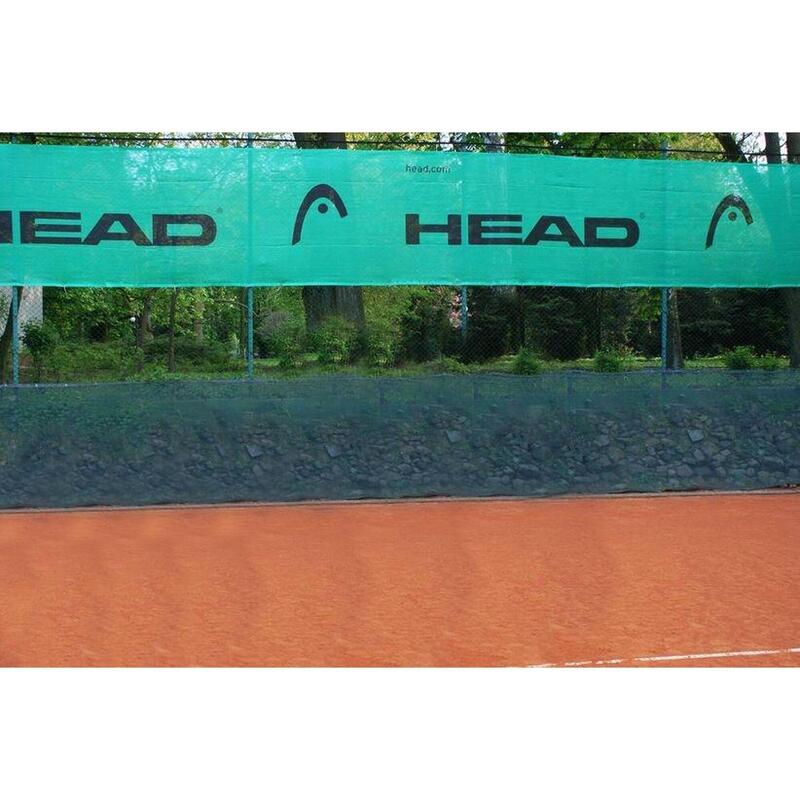 Wiatrochron na korty tenisowe blenda Head Windbreaker 12x2 m