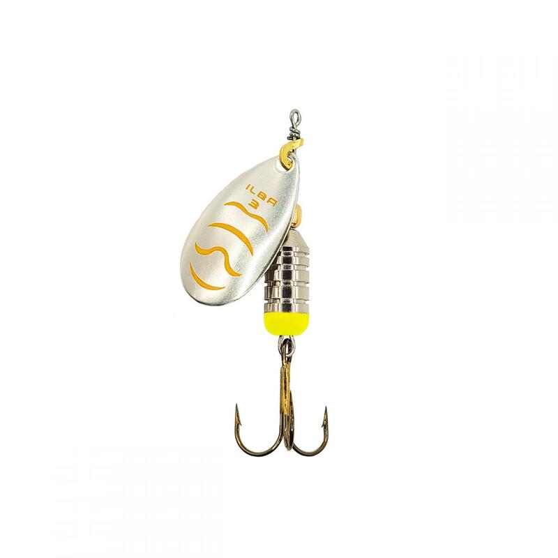 ILBA ROBIN SILVER/YELLOW 2 6,5GR