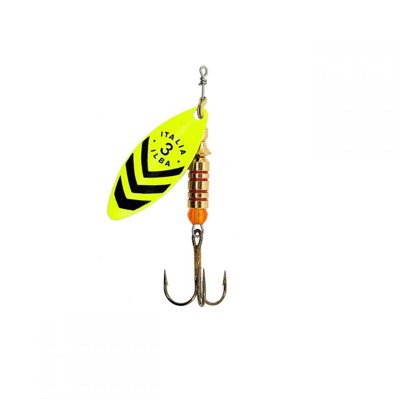 ILBA LUNGO FLUO LEMON/BLACK 2 5GR