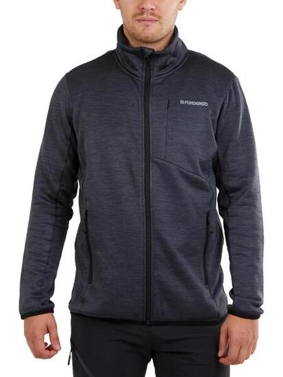 Fleecepullover Jefferson Fleece Jacket Herren - hellblau