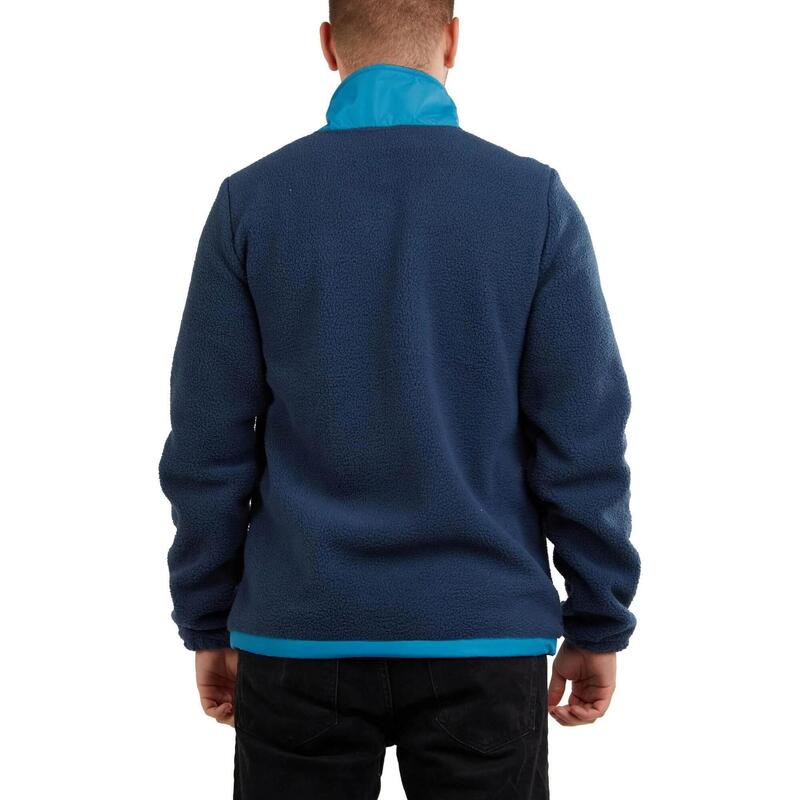 Haven Hybrid Jacket férfi polár pulóver - kék