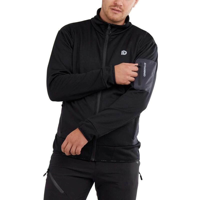 Sweter polarowy Rauris Midlayer M - czarny