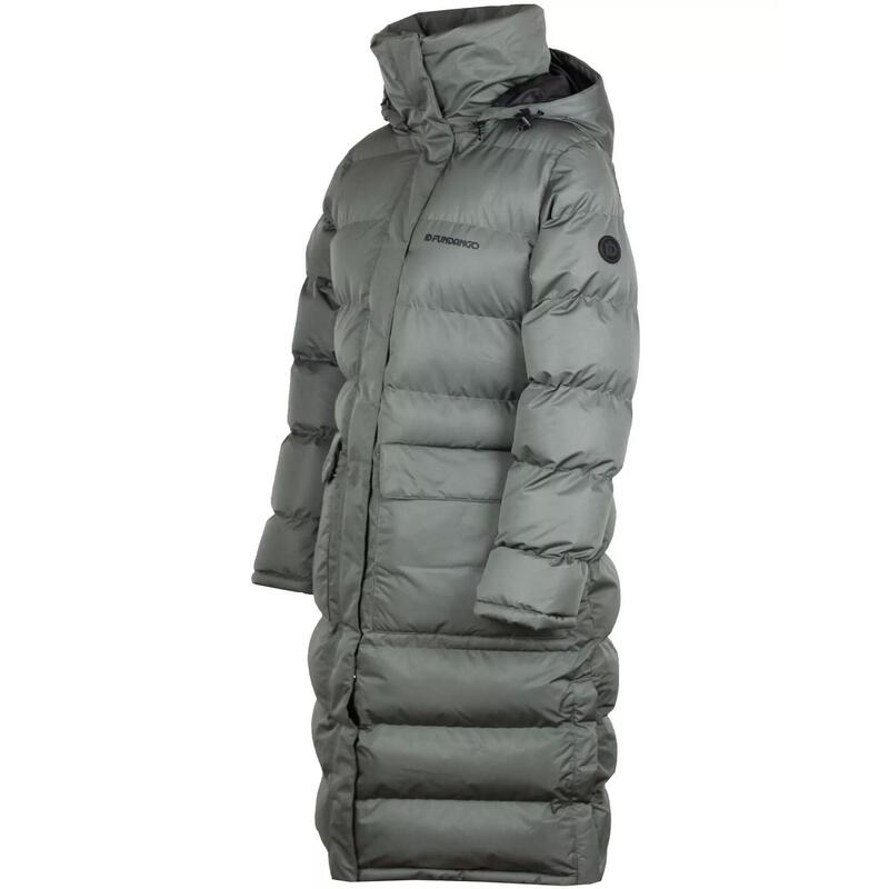 Jacheta de iarna Sabina Padded Jacket - oliv femei