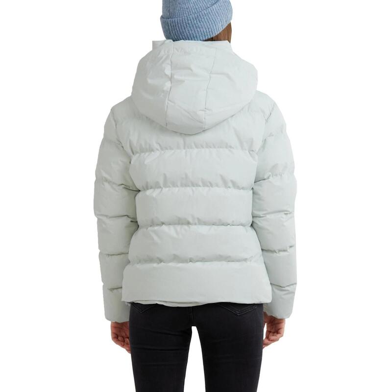 Amber Padded Jacket női utcai kabát - világoskék