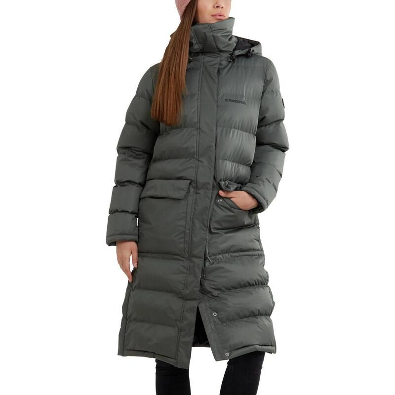 Kurtka zimowa Sabina Padded Jacket - oliwkowa