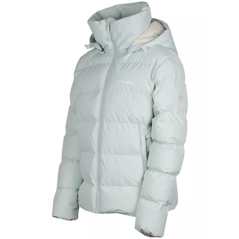 Kurtka uliczna Amber Padded Jacket - jasnoniebieska