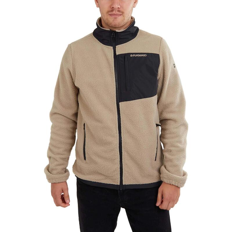 Bluza polarowa Haven Hybrid Jacket - piaskowy