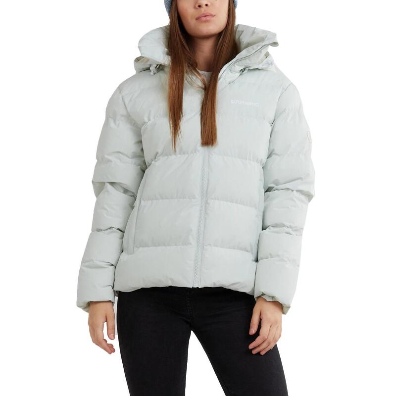 Amber Padded Jacket női utcai kabát - világoskék