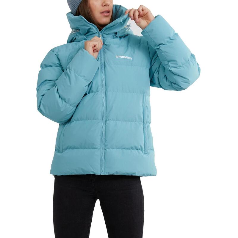 Straßenjacke Amber Padded Jacket Damen - blau