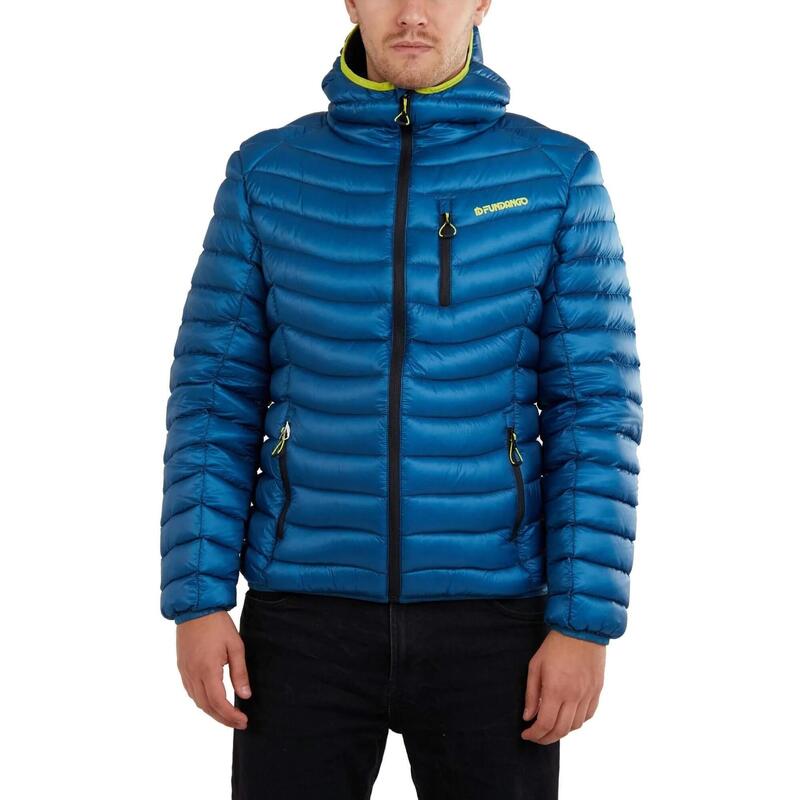 Męska kurtka puchowa Rauris Down Jacket M - jasnoniebieska