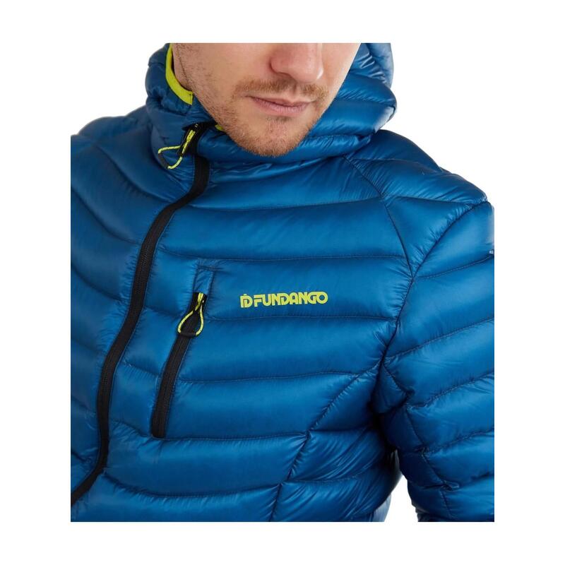 Męska kurtka puchowa Rauris Down Jacket M - jasnoniebieska